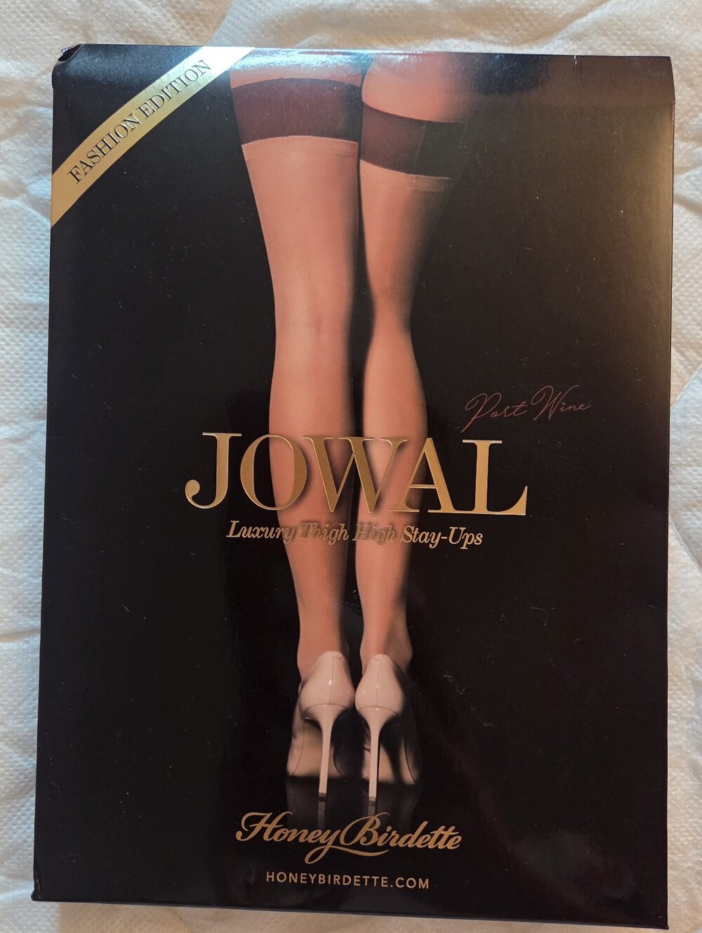 Honey Birdette JOWEL Thigh-High Stay-Ups - Size Large